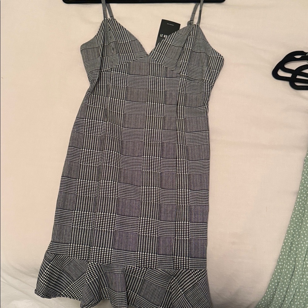 forever 21 plaid dress